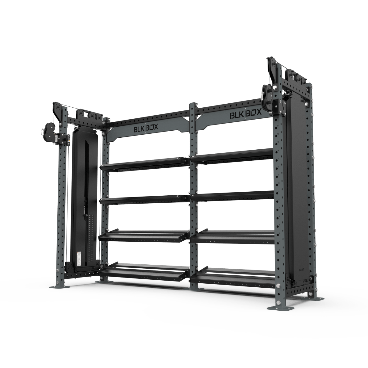 Cable Storage System (1.5m) - 2 Bay | BLK BOX