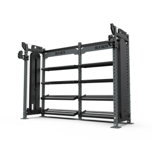 Cable Storage System (1.5m) - 2 Bay | BLK BOX