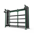 Cable Storage System (1.5m) - 2 Bay | BLK BOX