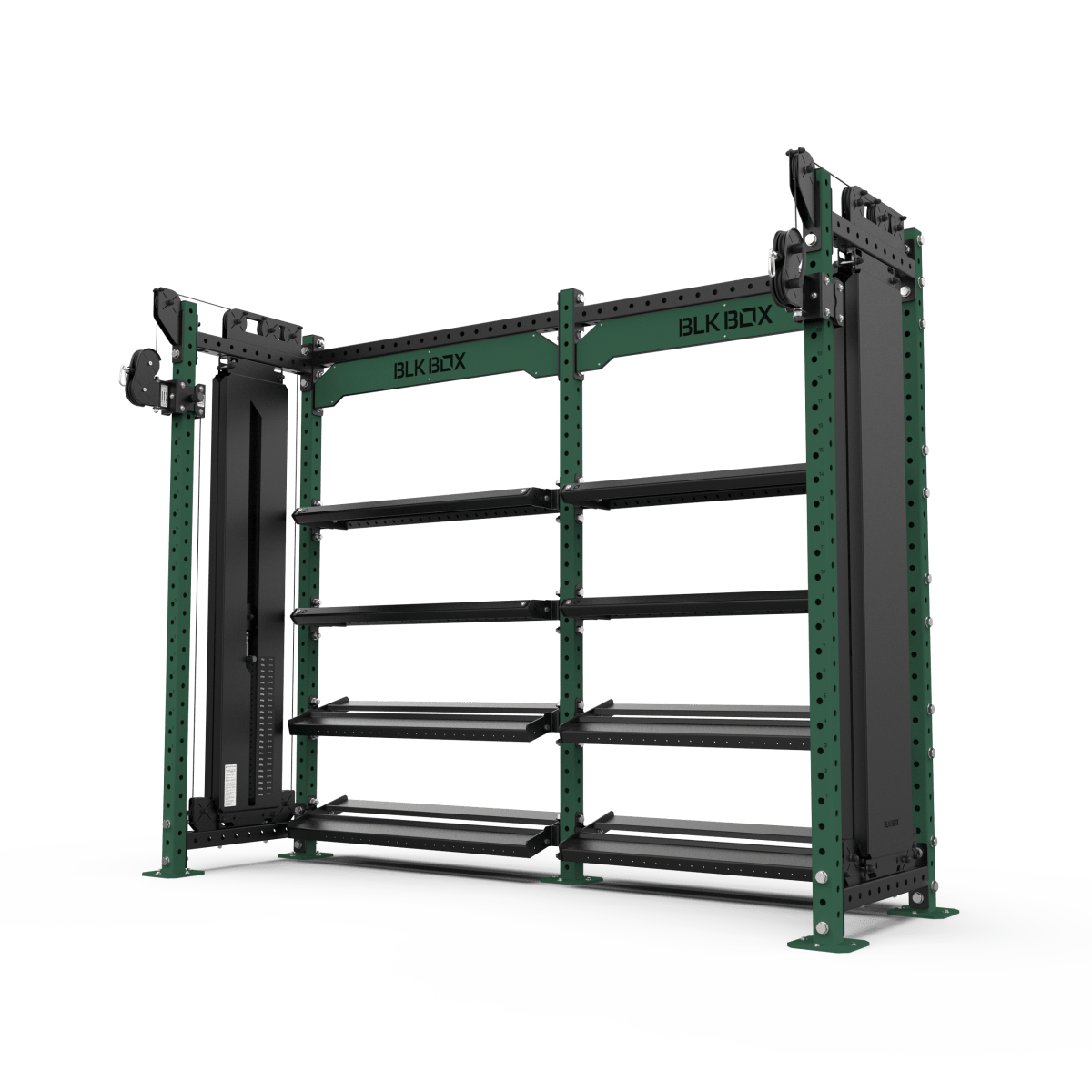 Cable Storage System (1.5m) - 2 Bay | BLK BOX