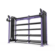 Cable Storage System (1.5m) - 2 Bay | BLK BOX