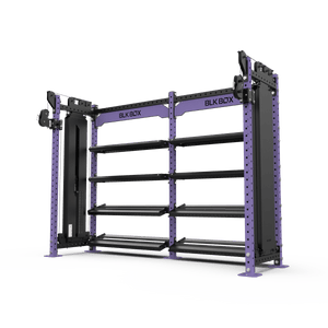 Cable Storage System (1.5m) - 2 Bay | BLK BOX