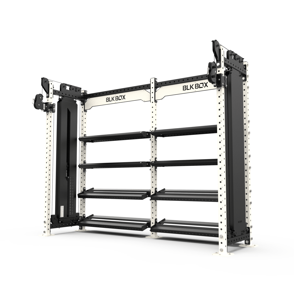 Cable Storage System (1.5m) - 2 Bay | BLK BOX