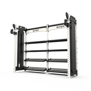 Cable Storage System (1.5m) - 2 Bay | BLK BOX