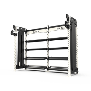 Cable Storage System (1.5m) - 2 Bay | BLK BOX