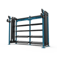 Cable Storage System (1.5m) - 2 Bay | BLK BOX