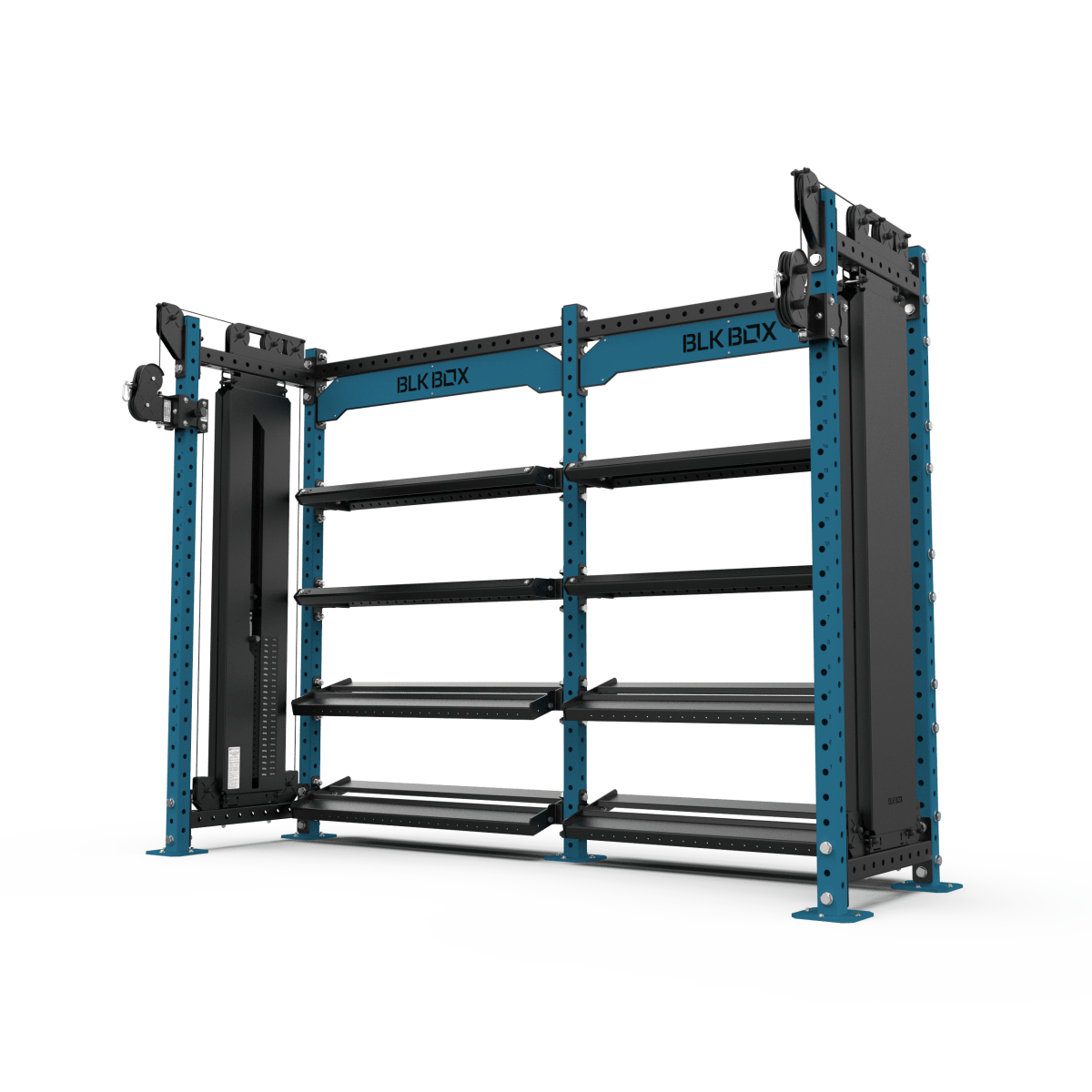Cable Storage System (1.5m) - 2 Bay | BLK BOX