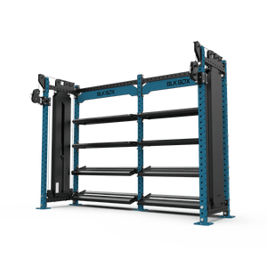 Cable Storage System (1.5m) - 2 Bay | BLK BOX