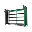 Cable Storage System (1.5m) - 2 Bay | BLK BOX