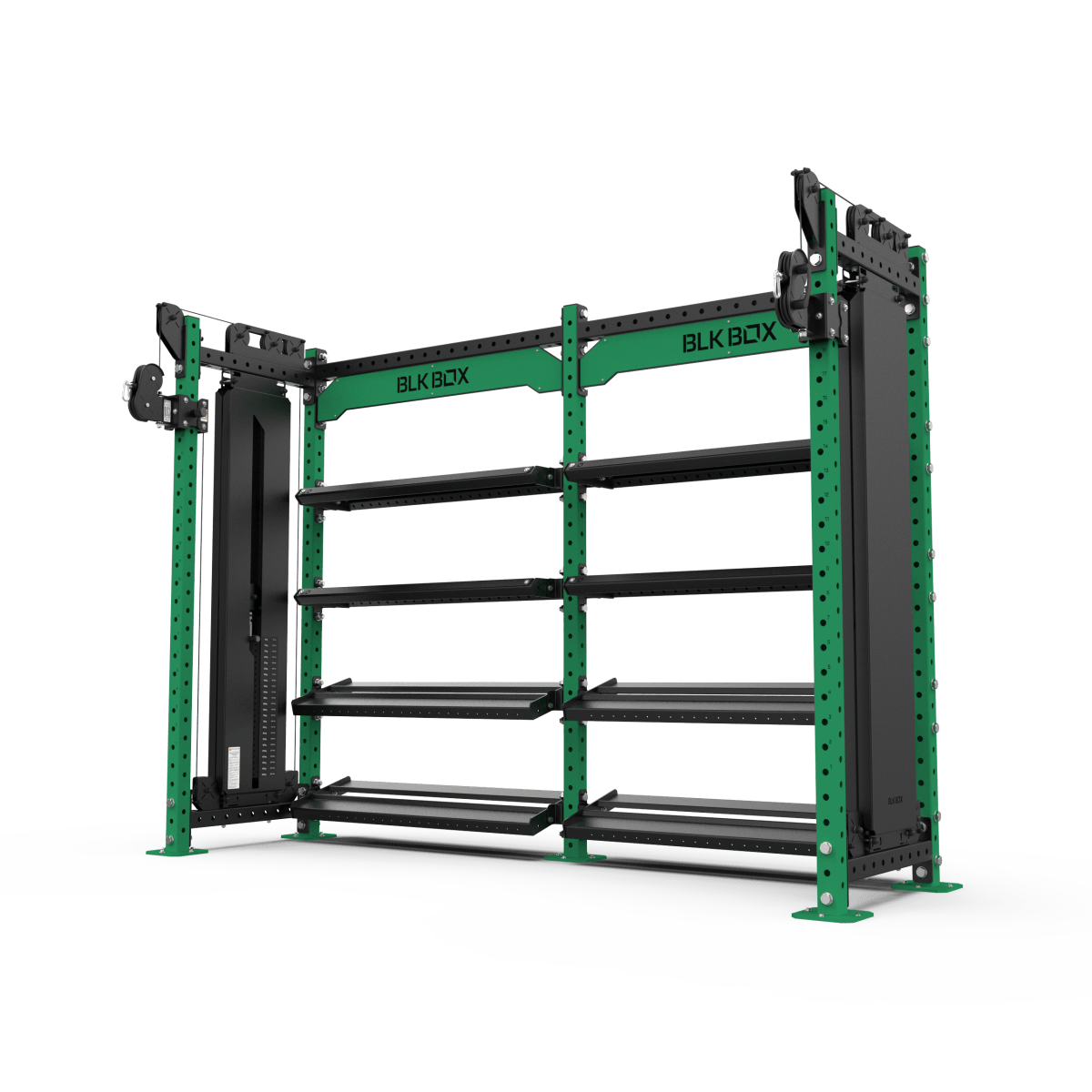 Cable Storage System (1.5m) - 2 Bay | BLK BOX