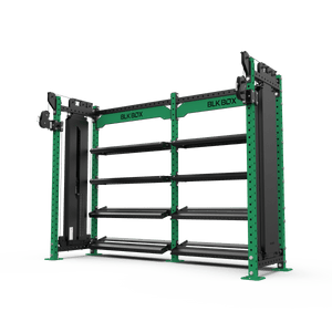 Cable Storage System (1.5m) - 2 Bay | BLK BOX