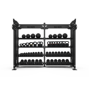 Cable Storage System (1.5m) - 2 Bay | BLK BOX