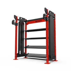 Cable Storage System (1.8m) - 1 Bay | BLK BOX