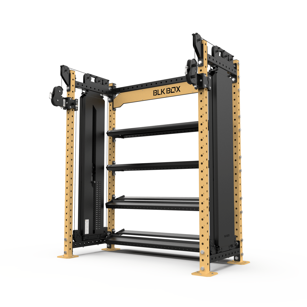 Cable Storage System (1.8m) - 1 Bay | BLK BOX