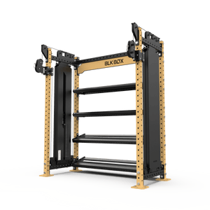 Cable Storage System (1.8m) - 1 Bay | BLK BOX