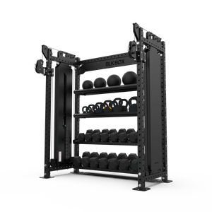 Cable Storage System (1.8m) - 1 Bay | BLK BOX