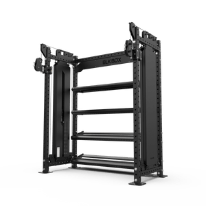 Cable Storage System (1.8m) - 1 Bay | BLK BOX