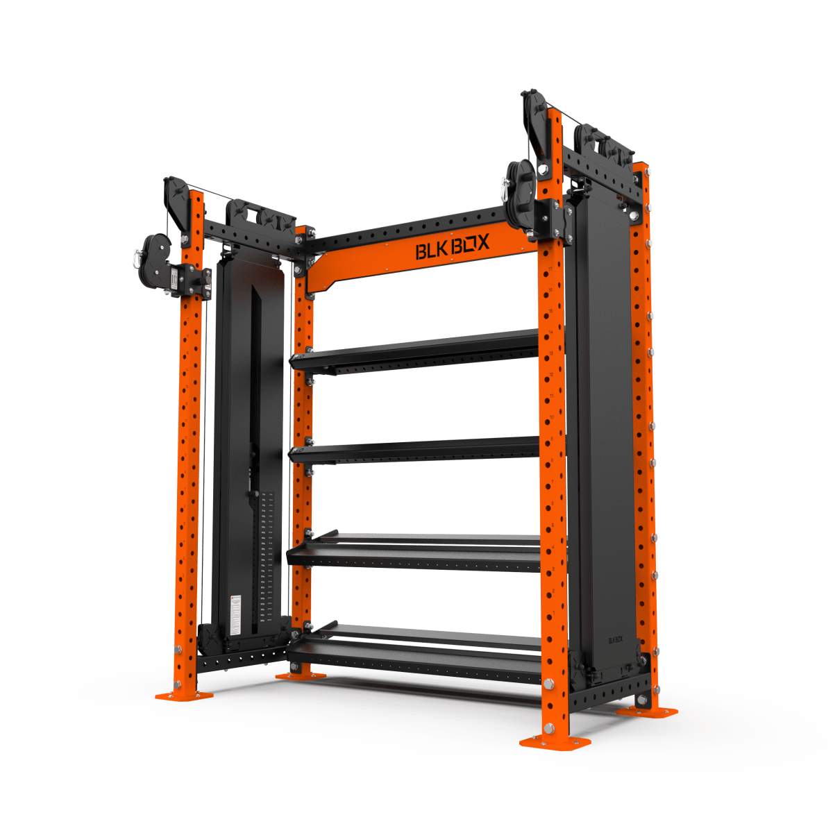 Cable Storage System (1.8m) - 1 Bay | BLK BOX