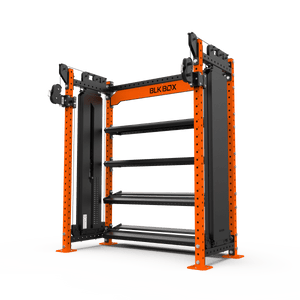 Cable Storage System (1.8m) - 1 Bay | BLK BOX