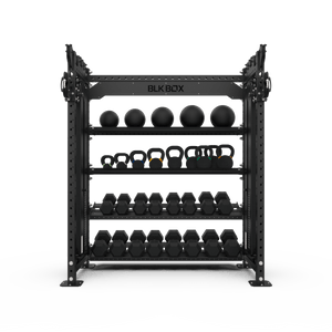 Cable Storage System (1.8m) - 1 Bay | BLK BOX
