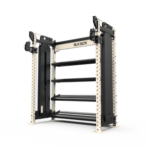 Cable Storage System (1.8m) - 1 Bay | BLK BOX