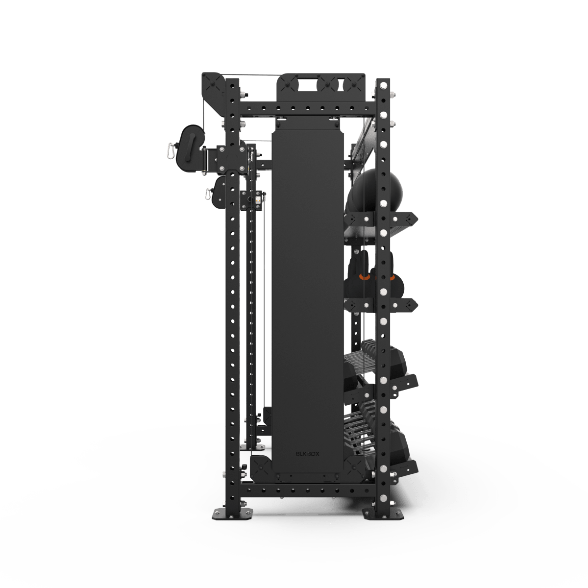 Cable Storage System (1.8m) - 1 Bay | BLK BOX