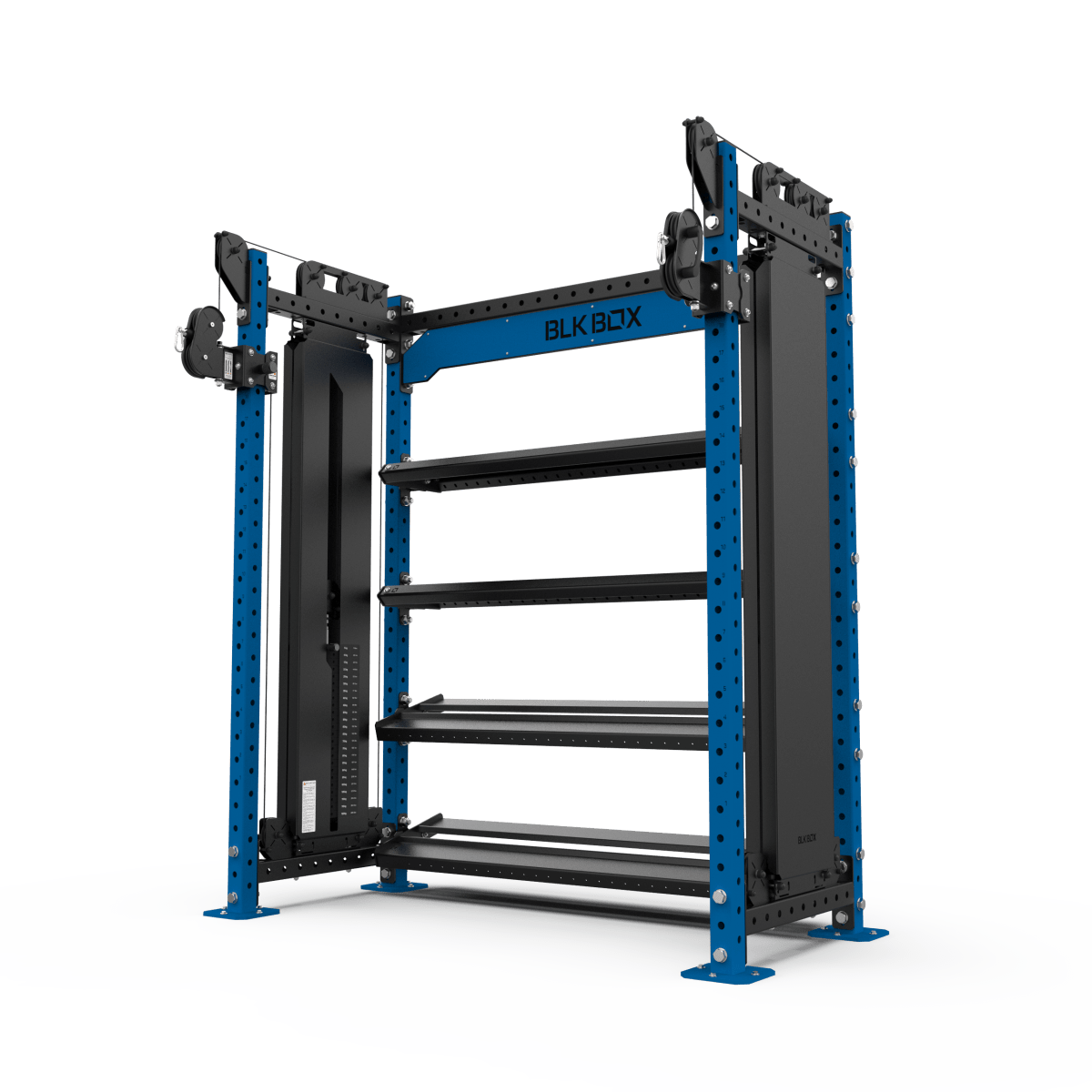 Cable Storage System (1.8m) - 1 Bay | BLK BOX
