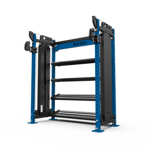 Cable Storage System (1.8m) - 1 Bay | BLK BOX