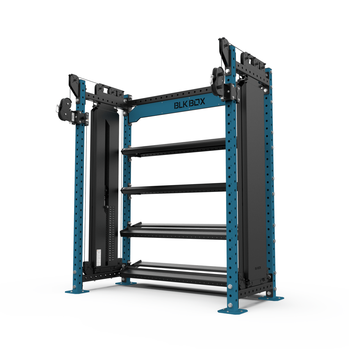 Cable Storage System (1.8m) - 1 Bay | BLK BOX