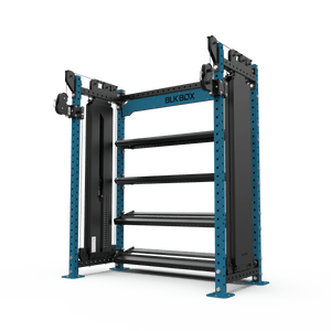 Cable Storage System (1.8m) - 1 Bay | BLK BOX