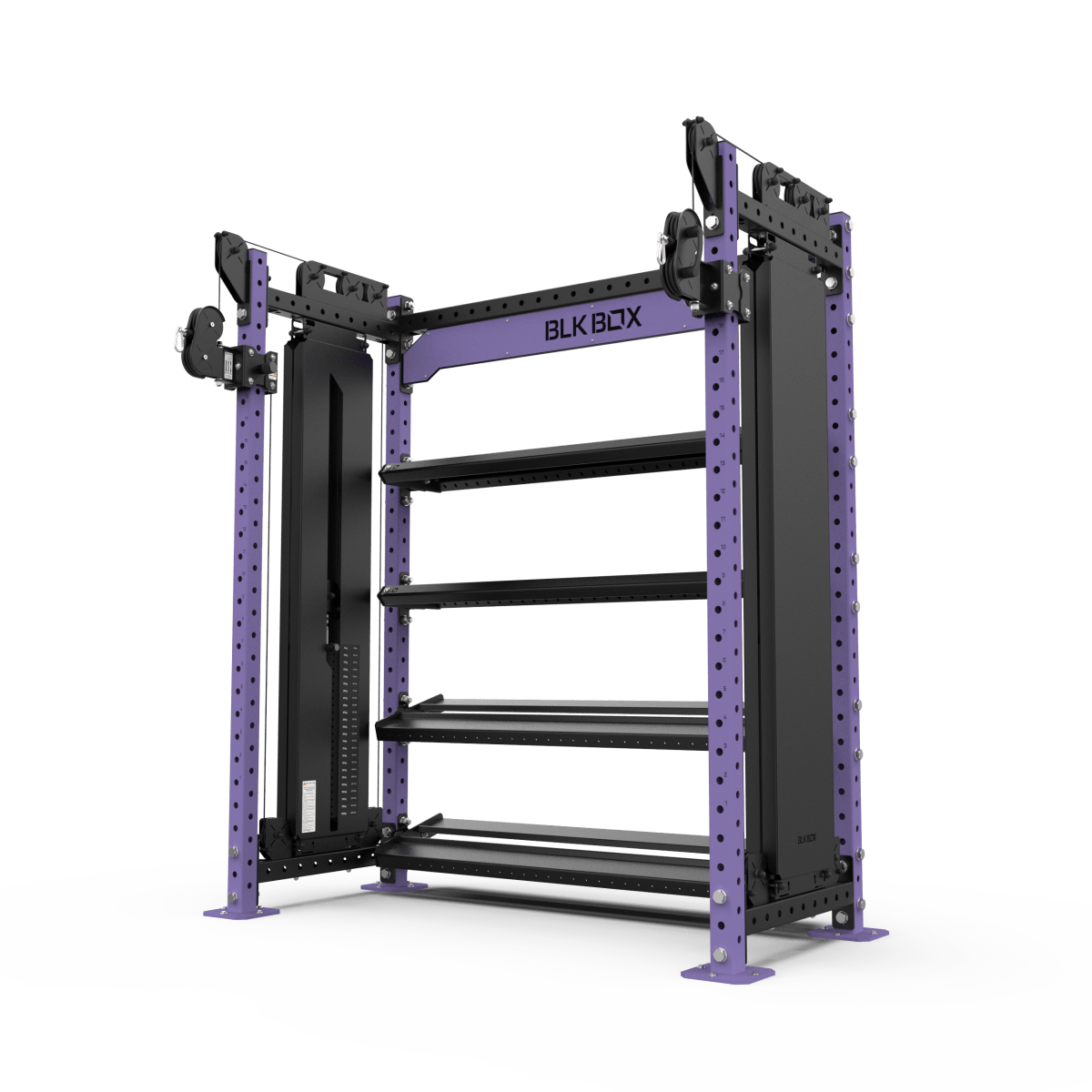 Cable Storage System (1.8m) - 1 Bay | BLK BOX