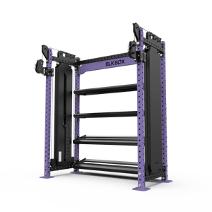 Cable Storage System (1.8m) - 1 Bay | BLK BOX