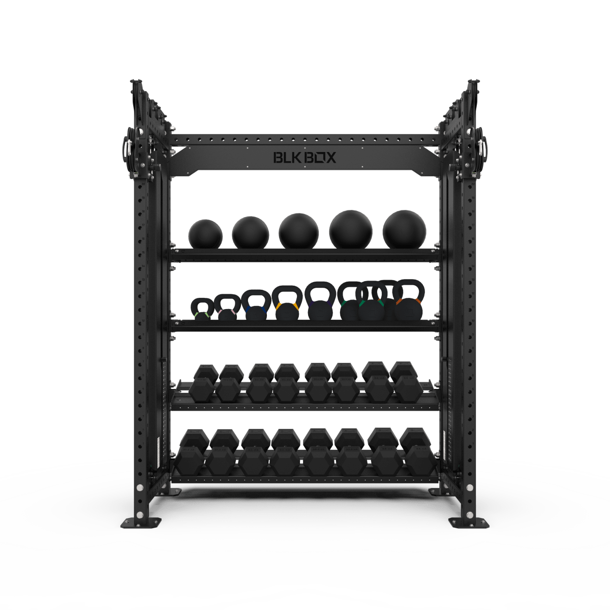 Cable Storage System (1.8m) - 1 Bay | BLK BOX