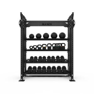 Cable Storage System (1.8m) - 1 Bay | BLK BOX