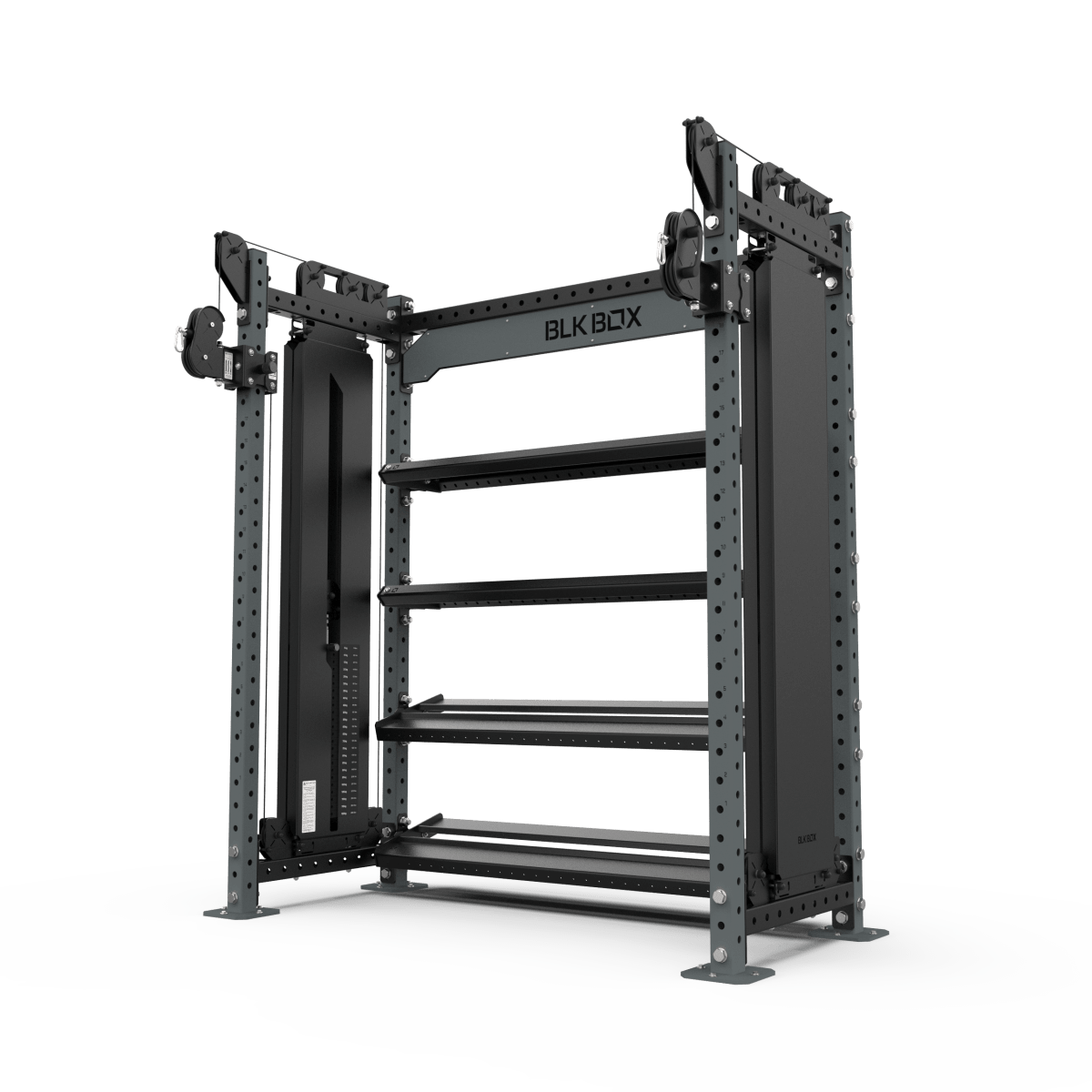 Cable Storage System (1.8m) - 1 Bay | BLK BOX