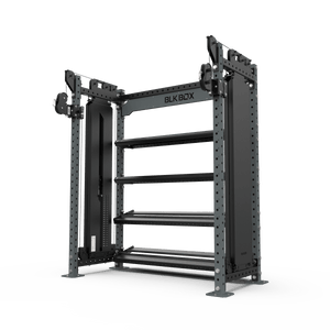 Cable Storage System (1.8m) - 1 Bay | BLK BOX