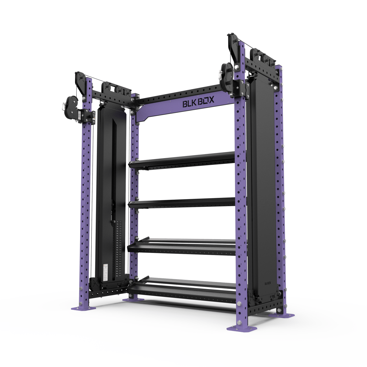 Cable Storage System (1.8m) - 1 Bay | BLK BOX