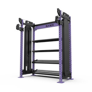 Cable Storage System (1.8m) - 1 Bay | BLK BOX