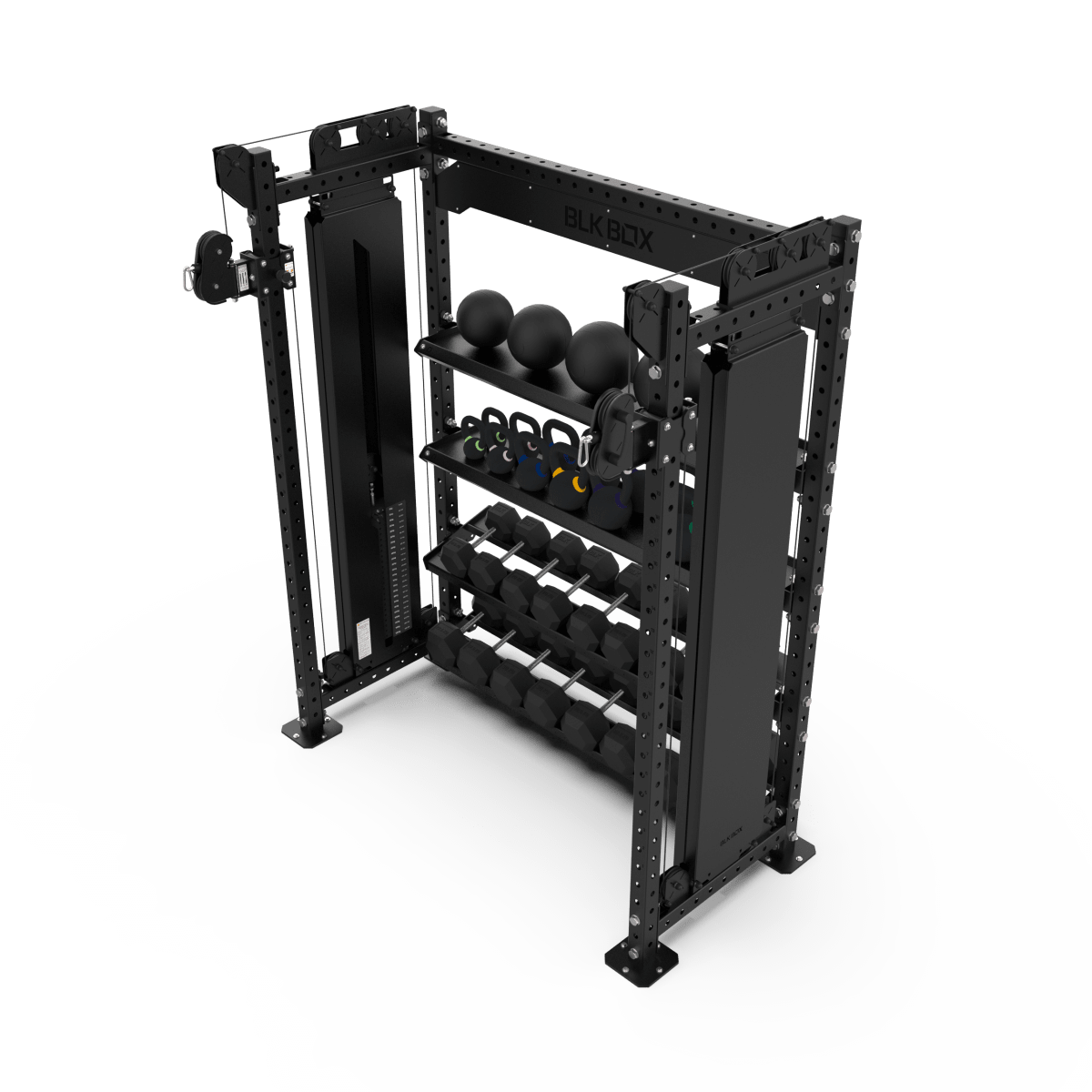 Cable Storage System (1.8m) - 1 Bay | BLK BOX