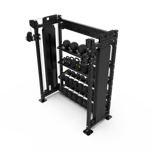 Cable Storage System (1.8m) - 1 Bay | BLK BOX