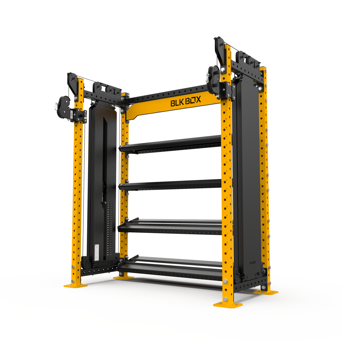 Cable Storage System (1.8m) - 1 Bay | BLK BOX