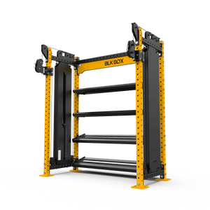 Cable Storage System (1.8m) - 1 Bay | BLK BOX