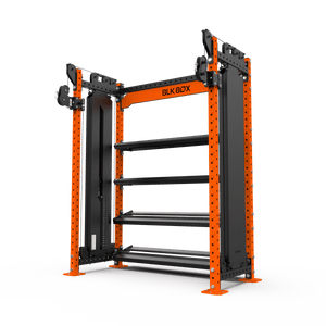 Cable Storage System (1.8m) - 1 Bay | BLK BOX