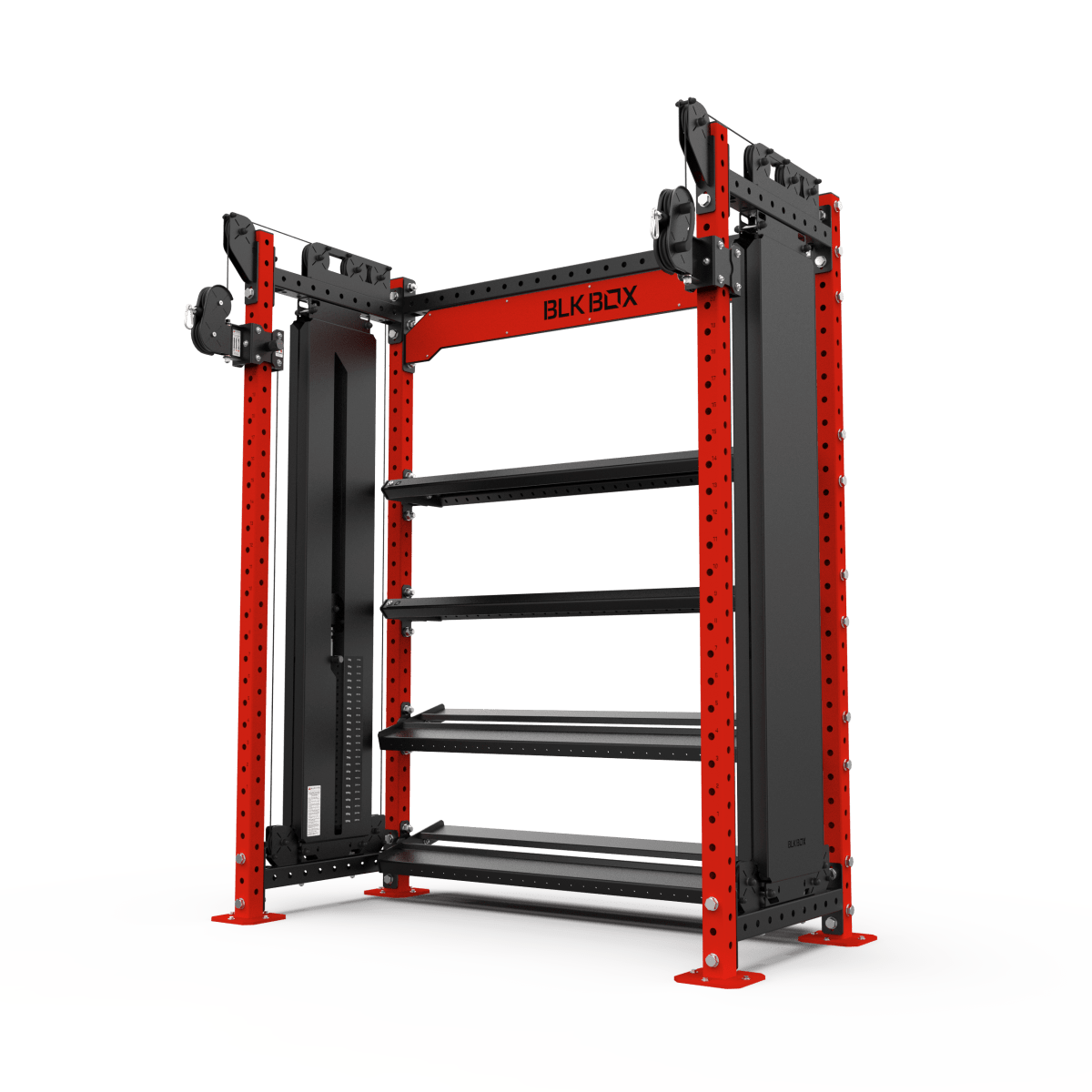 Cable Storage System (1.8m) - 1 Bay | BLK BOX
