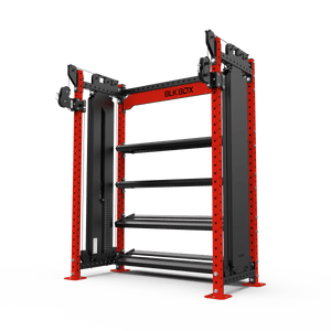 Cable Storage System (1.8m) - 1 Bay | BLK BOX