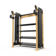Cable Storage System (1.8m) - 1 Bay | BLK BOX