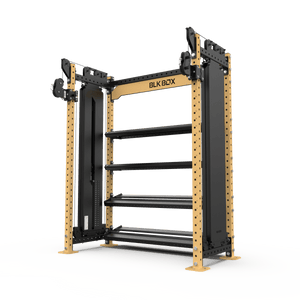 Cable Storage System (1.8m) - 1 Bay | BLK BOX