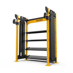 Cable Storage System (1.8m) - 1 Bay | BLK BOX