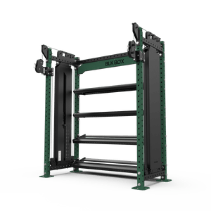 Cable Storage System (1.8m) - 1 Bay | BLK BOX