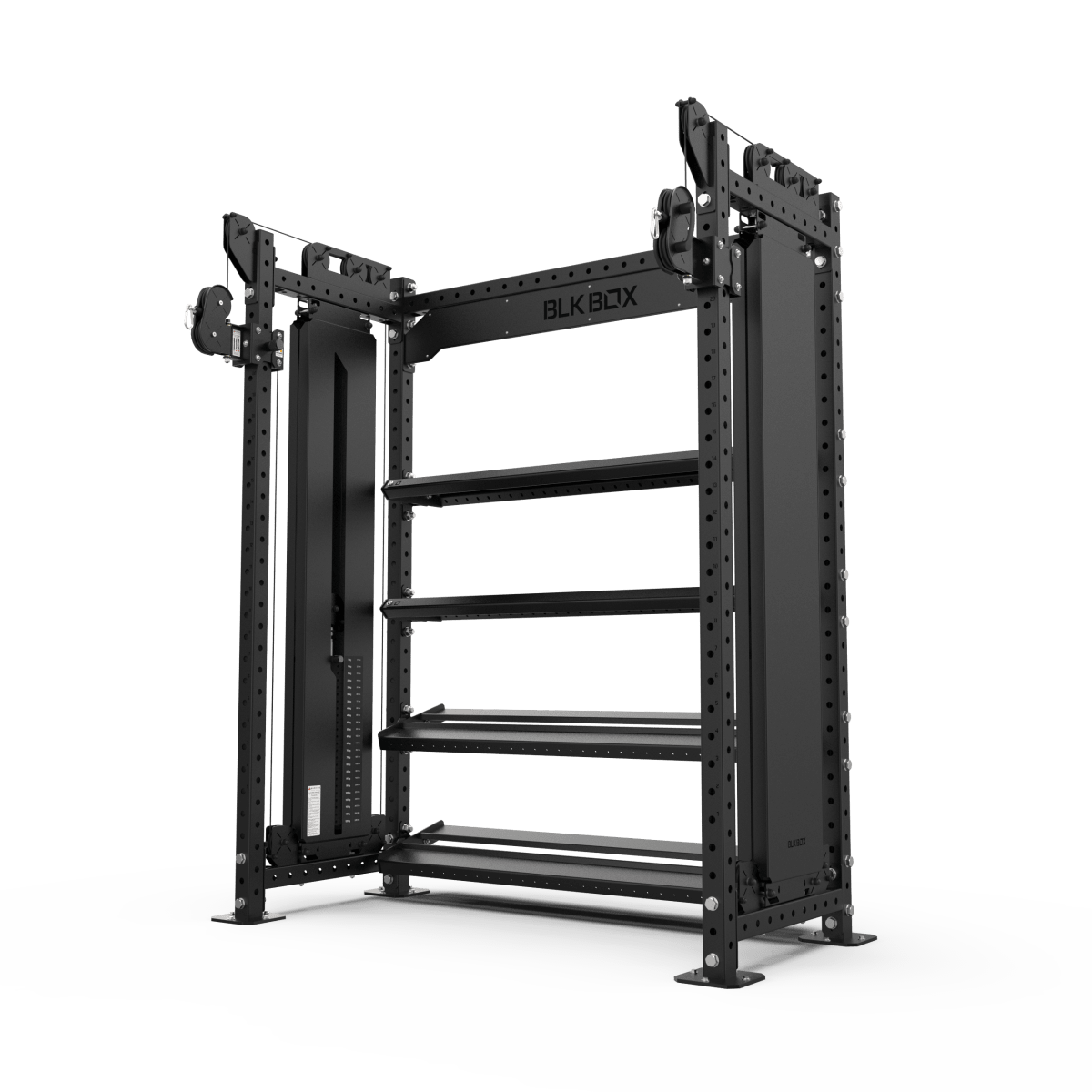 Cable Storage System (1.8m) - 1 Bay | BLK BOX